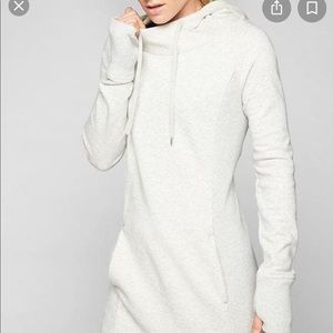 Athleta sweatshirt dress! Never worn